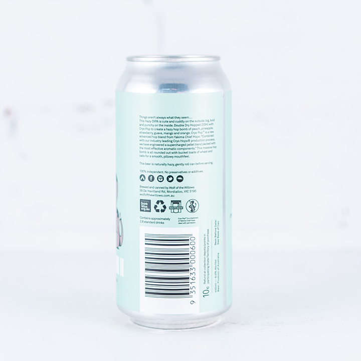 Wolf of the Willows - Double Vision II DDH Hazy DIPA