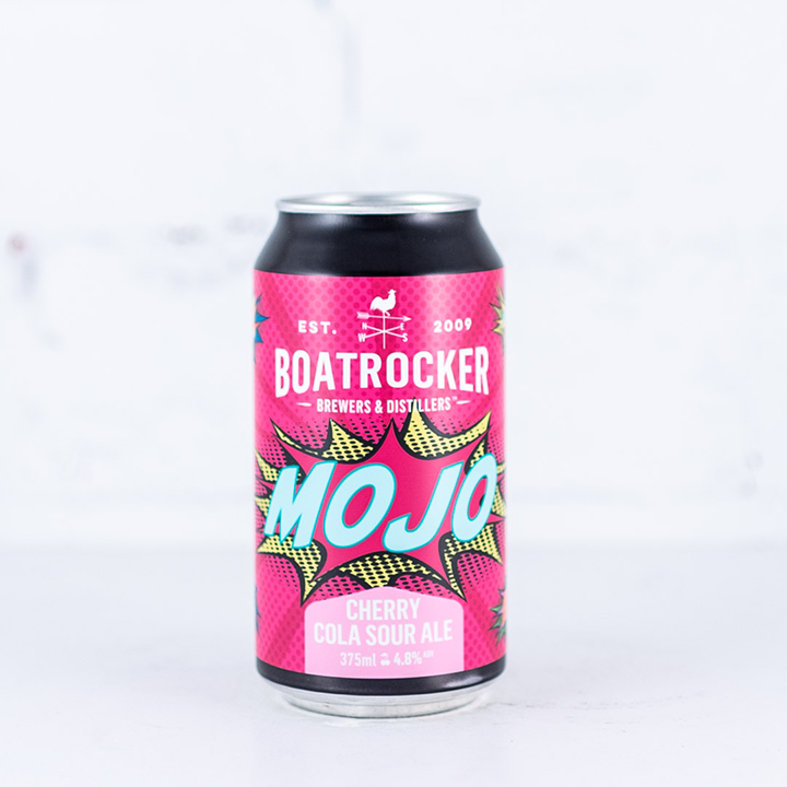 Boatrocker - Mojo Cherry Cola Sour