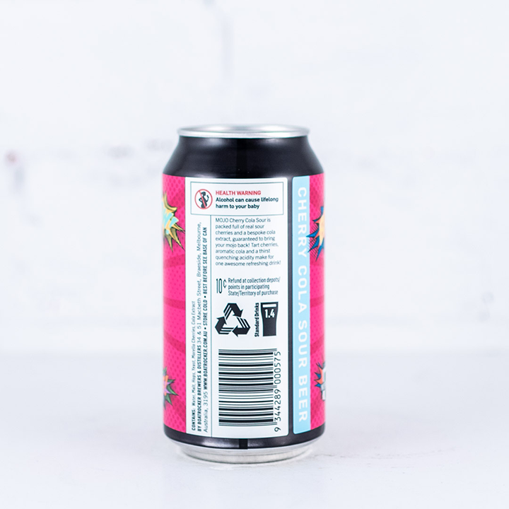 Boatrocker - Mojo Cherry Cola Sour