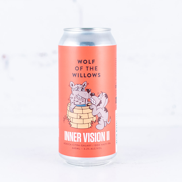 Wolf of the Willows - Inner Vision II DDH Hazy IPA