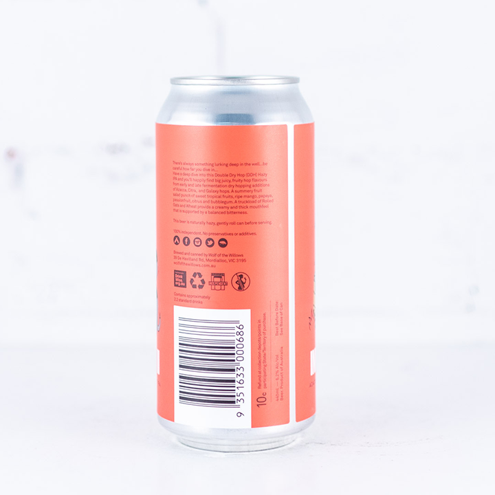 Wolf of the Willows - Inner Vision II DDH Hazy IPA