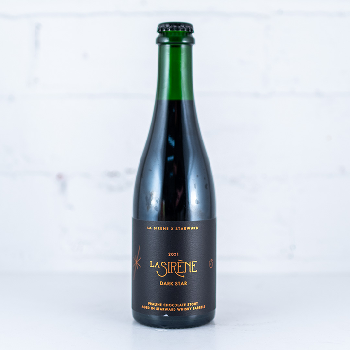 La Sirene x Starward 'Dark Star' BA Stout 375ml