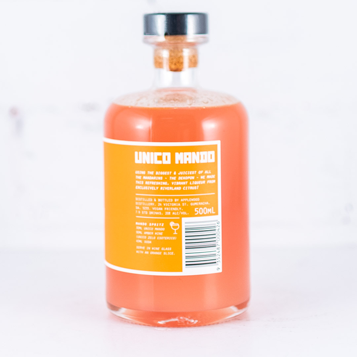 Applewood - Unico Mando Mandarin Liqueur 500ml