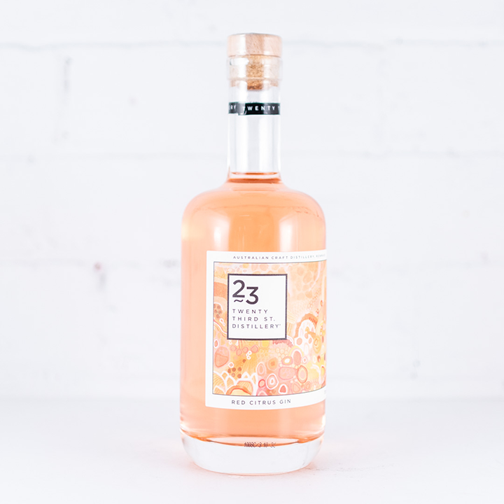 23rd Street - Red Citrus Gin 700ML