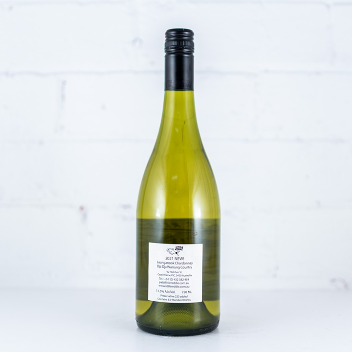 Little Reddie - Leanganook Chardonnay 2021 750ml