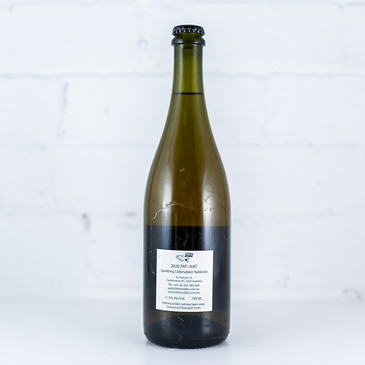 Little Reddie - Sparkling Colbinabbin Nebbiolo Pet Nat 2020 750ml
