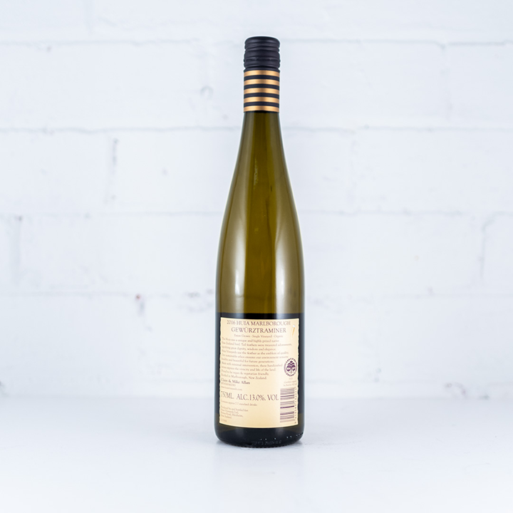Huia - Gewurztraminer 2016 750ml