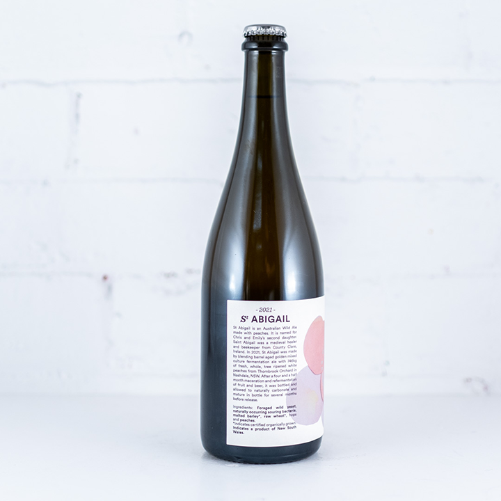 Wildflower - St Abigail 2021 750ml