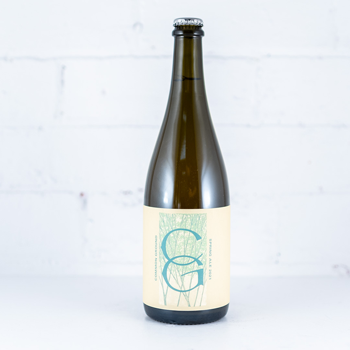 Wildflower - Common Ground Spring Ale 2021 750ml