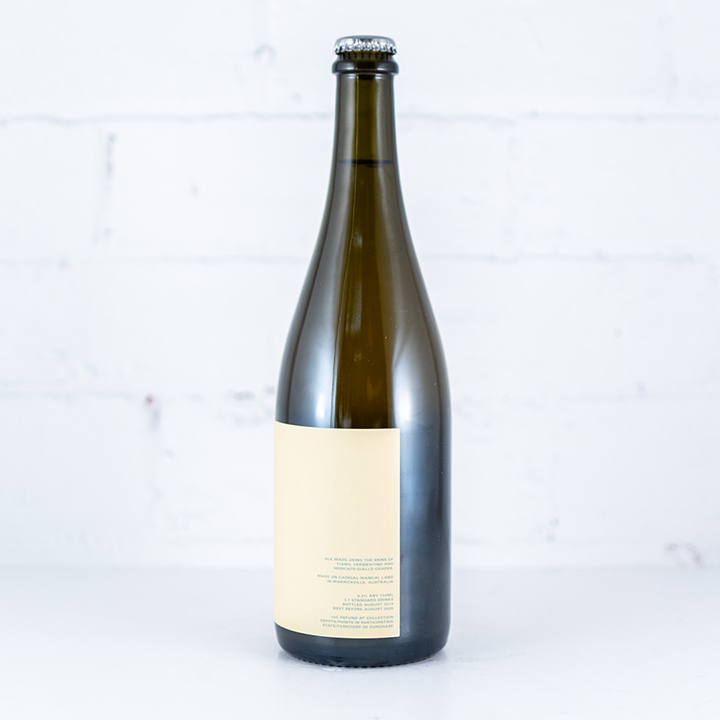 Wildflower - Common Ground Spring Ale 2021 750ml