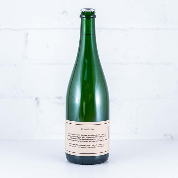 Wildflower - Mountain Rye 750ml