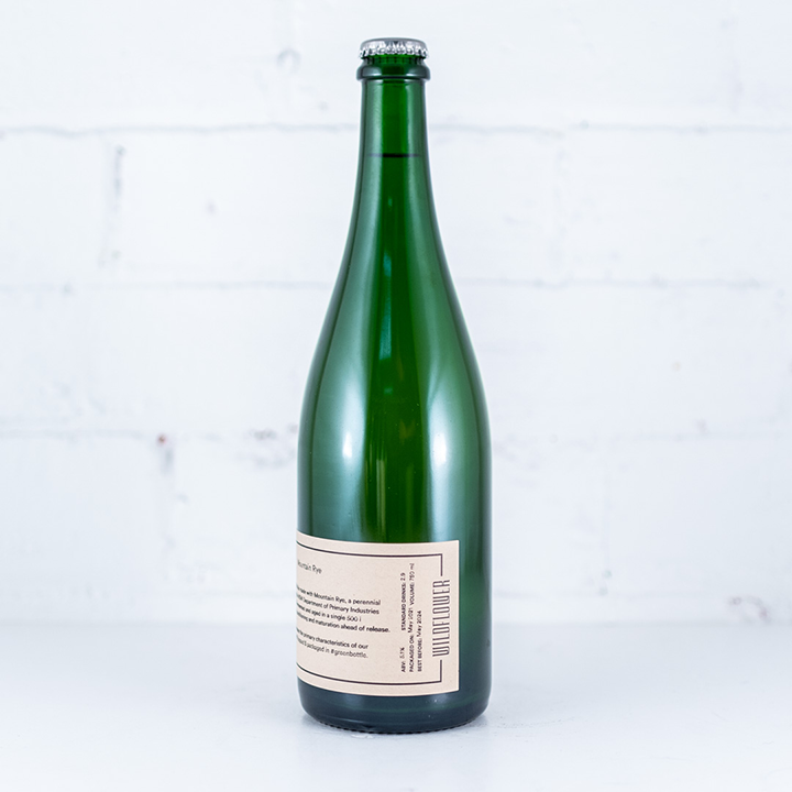 Wildflower - Mountain Rye 750ml