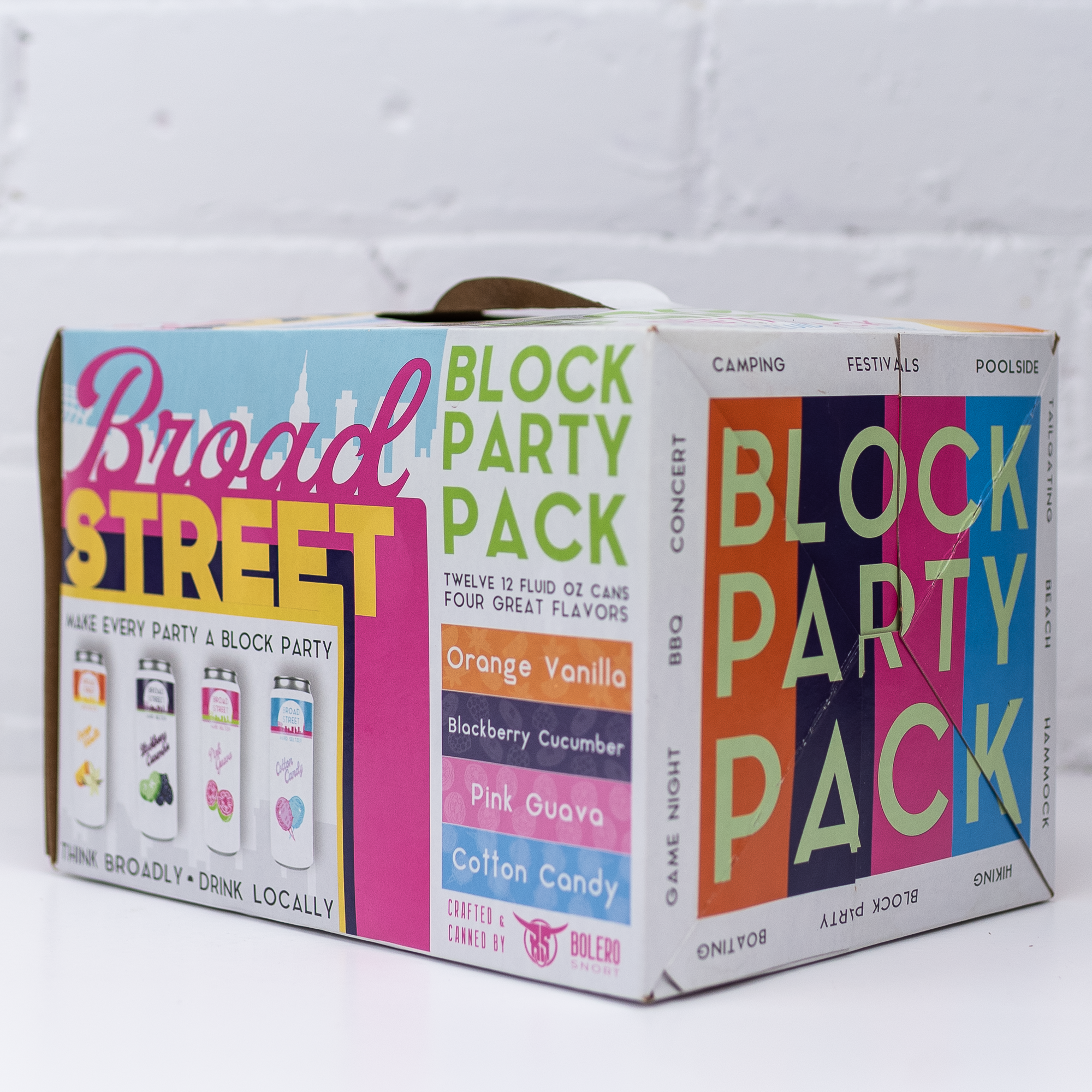 Broad Street - Block Party Seltzer Mixed 12 Pack