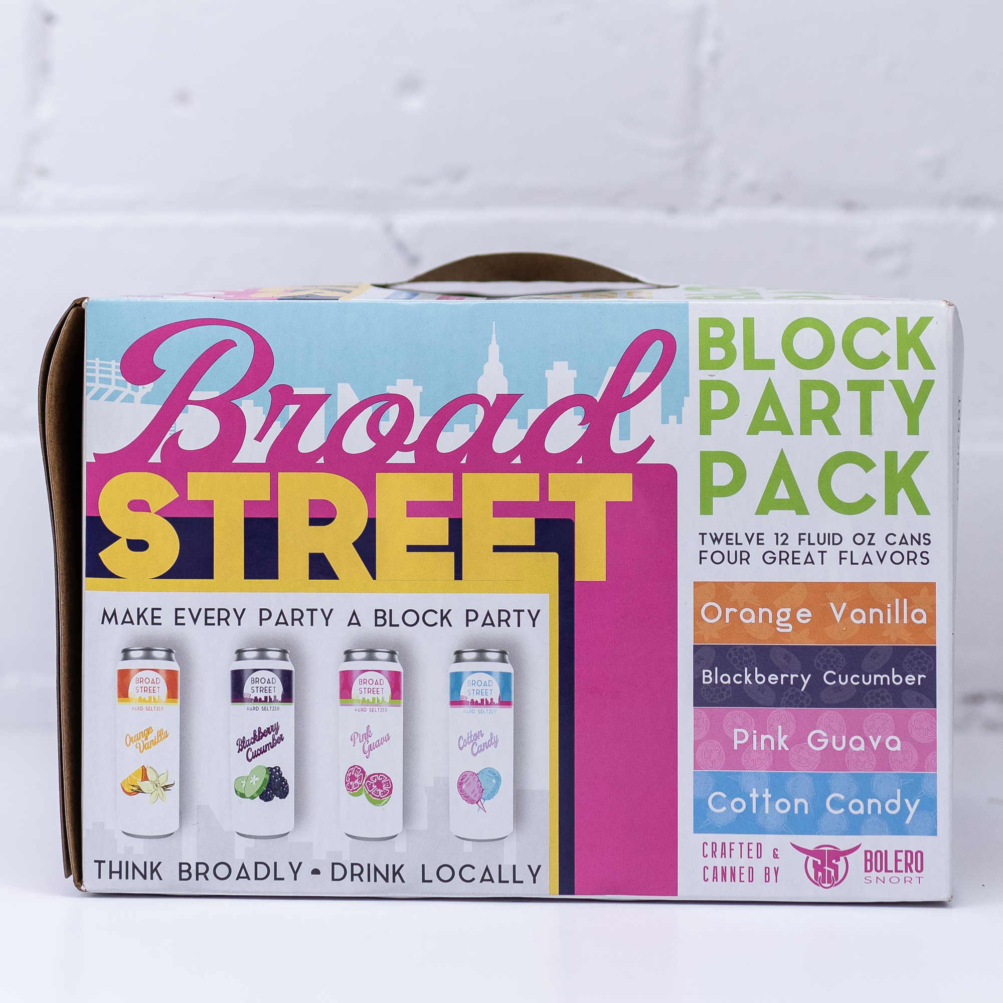 Broad Street - Block Party Seltzer Mixed 12 Pack