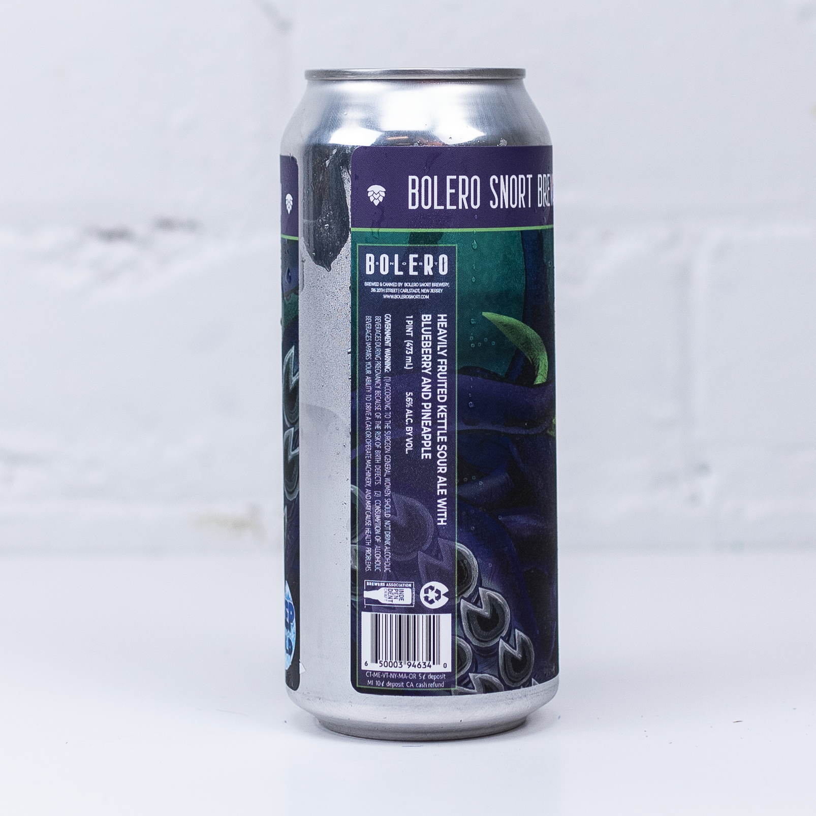 Bolero Snort - Krakhorn Fruited Sour