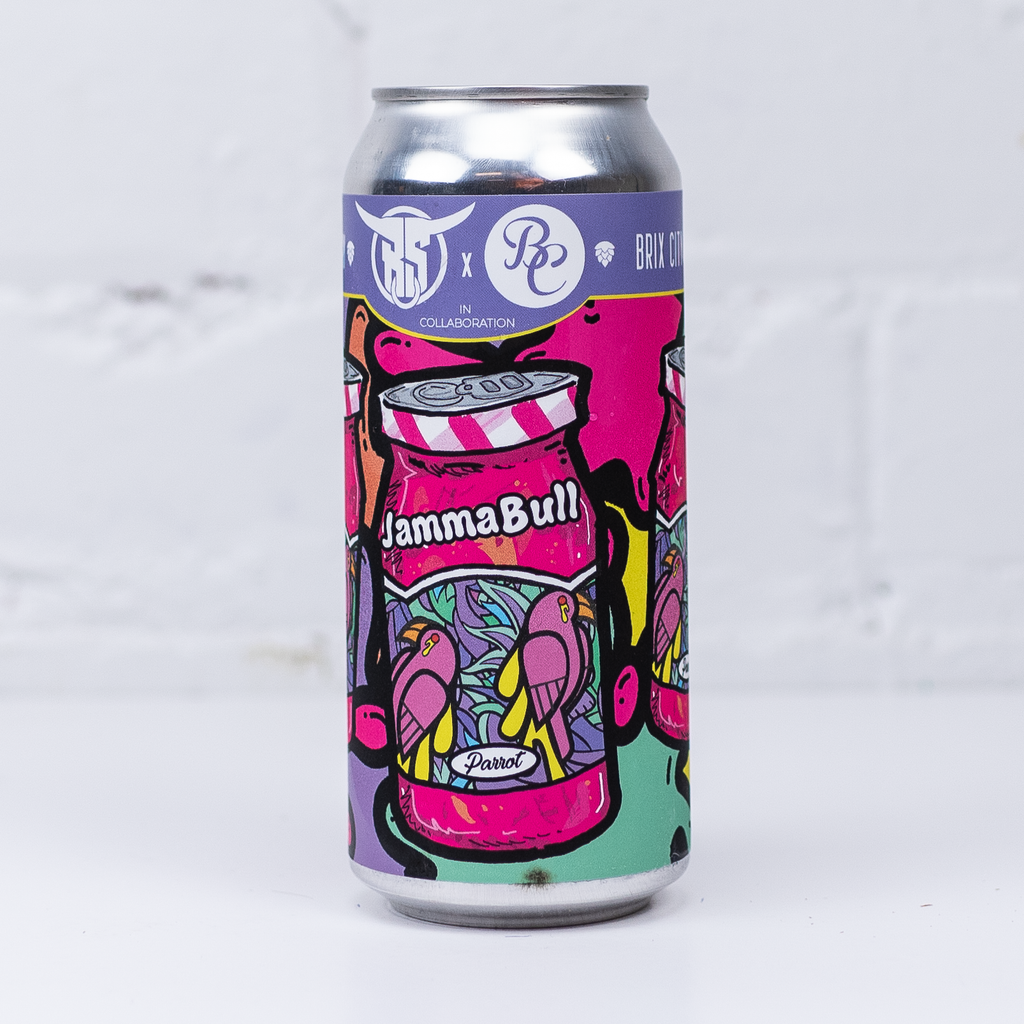 Bolero Snort x Brix City 'JammaBull: Parrot Edition' Smoothie Sour