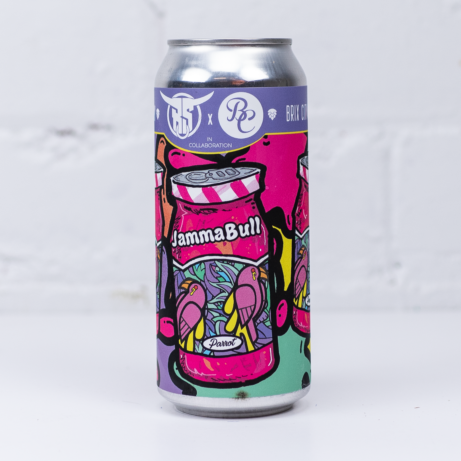 Bolero Snort x Brix City 'JammaBull: Parrot Edition' Smoothie Sour