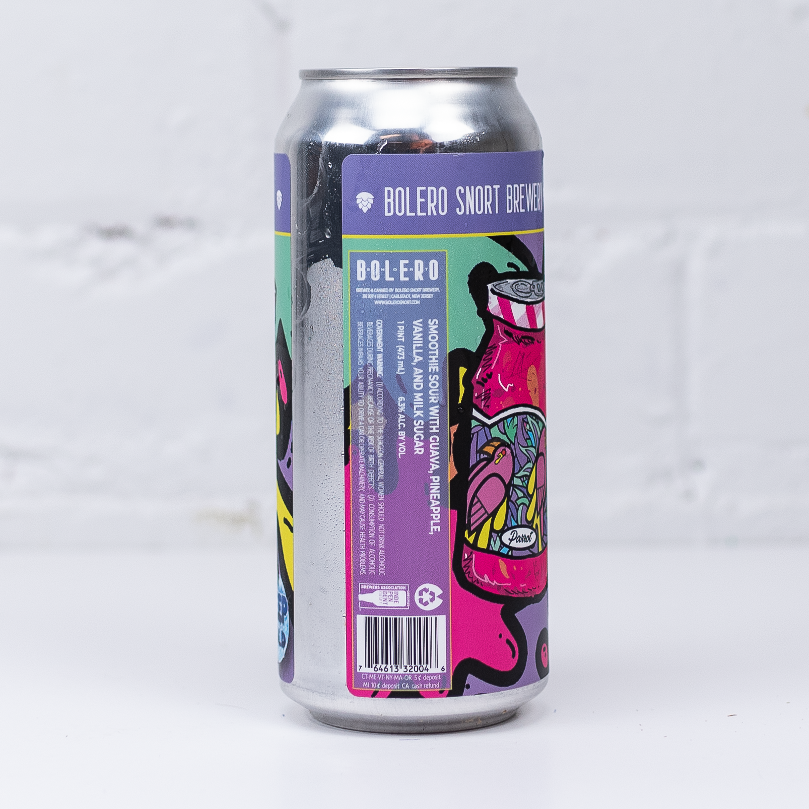 Bolero Snort x Brix City 'JammaBull: Parrot Edition' Smoothie Sour