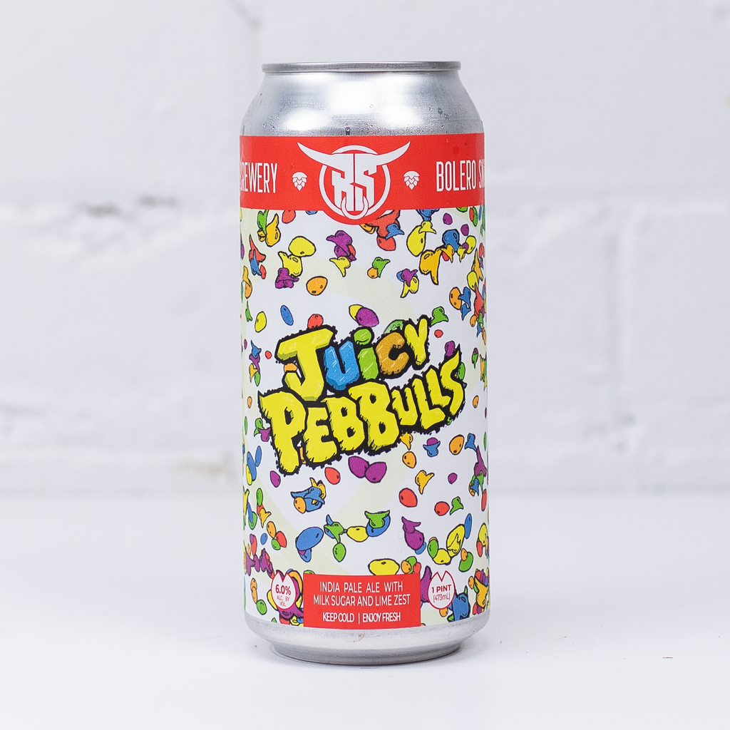 Bolera Snort - Juicy Pebbulls Milkshake IPA