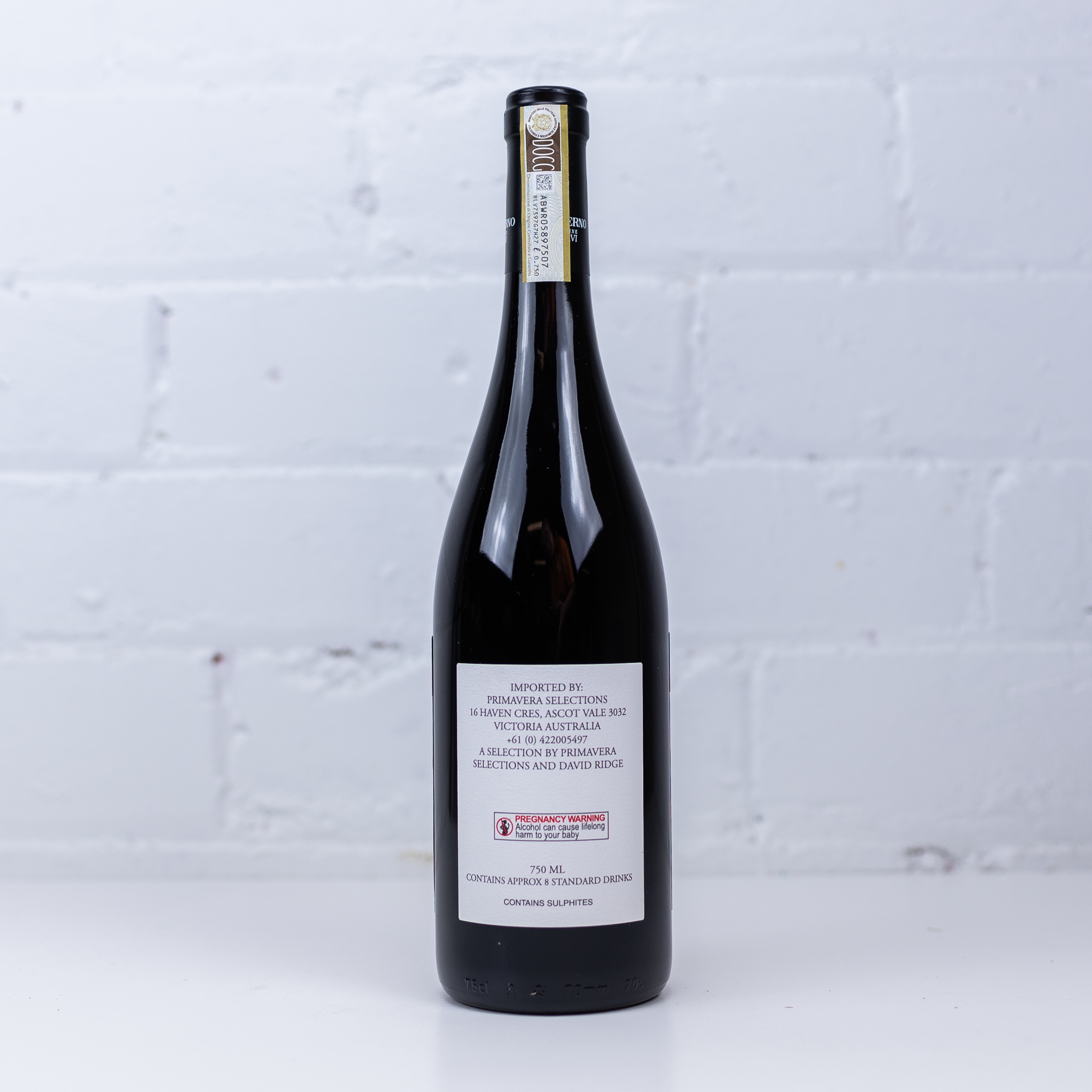 Nervi Conterno - Gattinara 2018 750ml