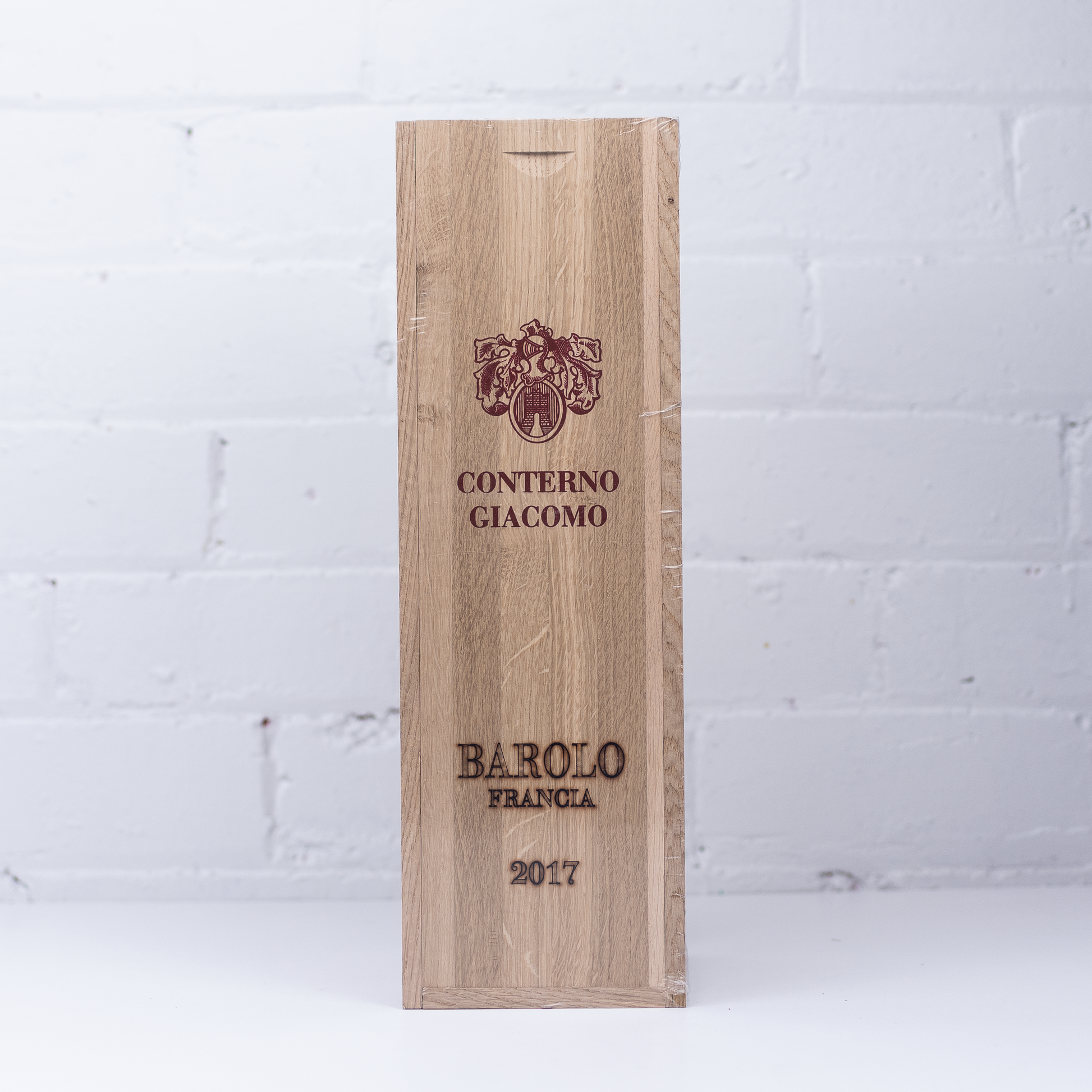 Giacomo Conterno - Vigna Francia Barolo 2017 1.5L