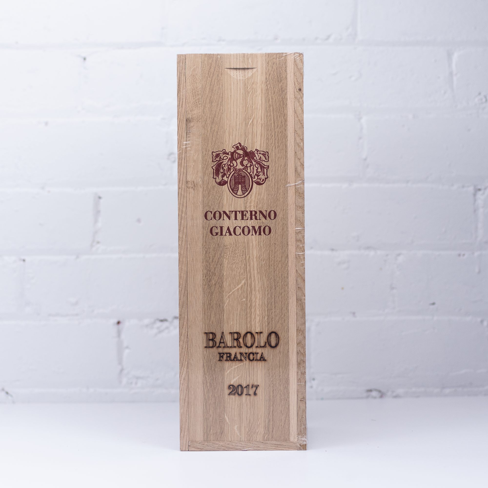 Giacomo Conterno - Vigna Francia Barolo 2017 1.5L