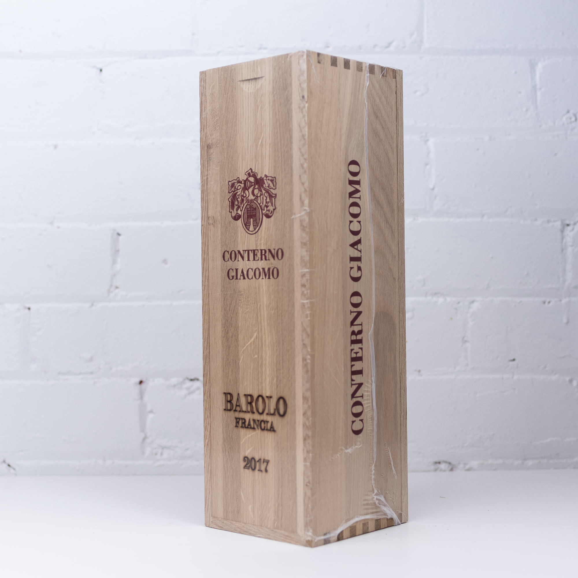 Giacomo Conterno - Vigna Francia Barolo 2017 1.5L
