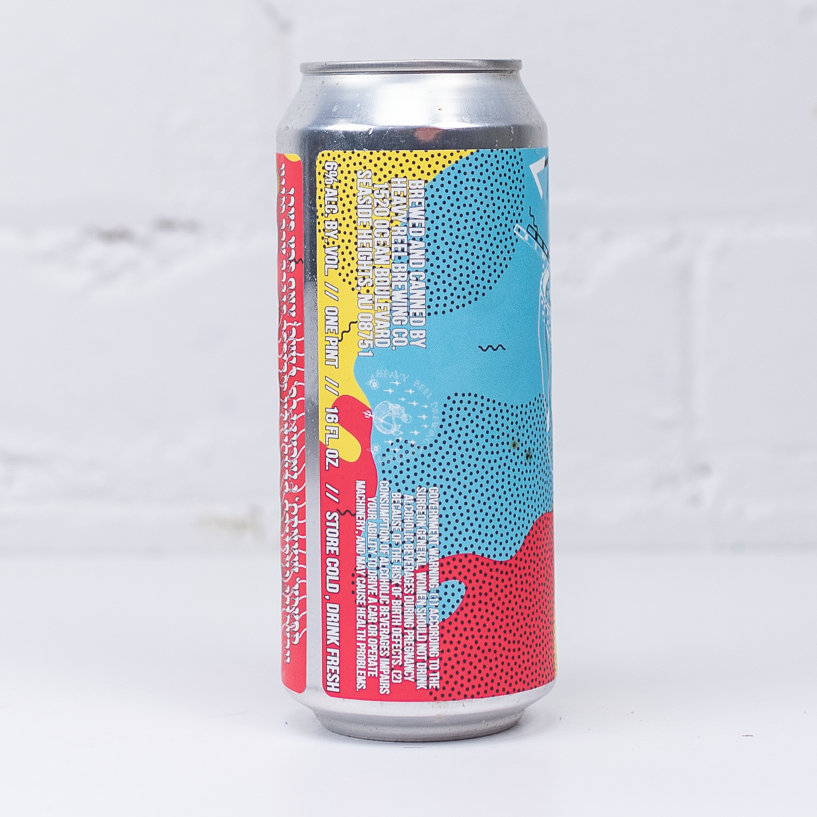 Heavy Reel - Thyyk Guava, Mango, Pineapple, Lime & Sea Salt Berliner Weisse