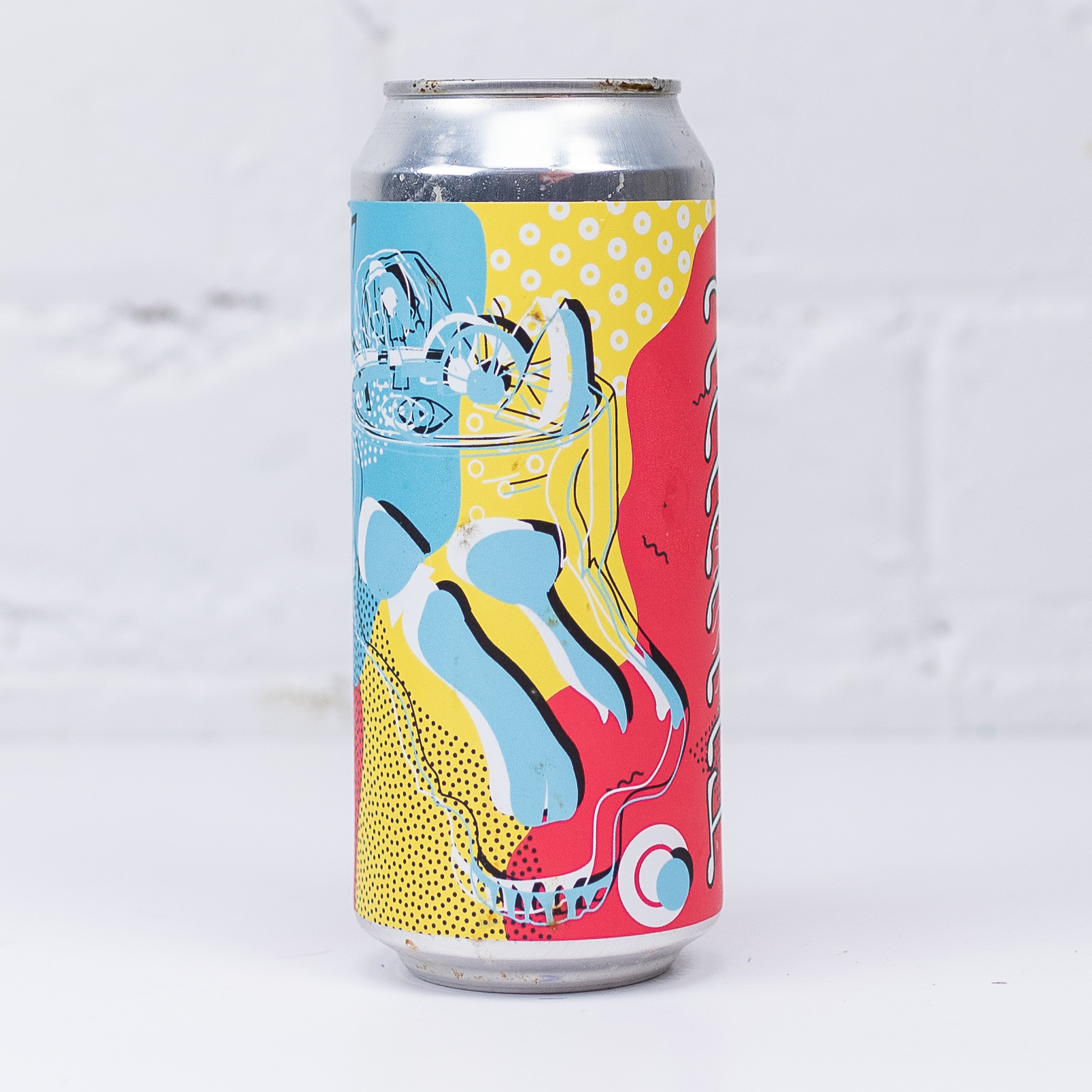 Heavy Reel - Thyyk Guava, Mango, Pineapple, Lime & Sea Salt Berliner Weisse
