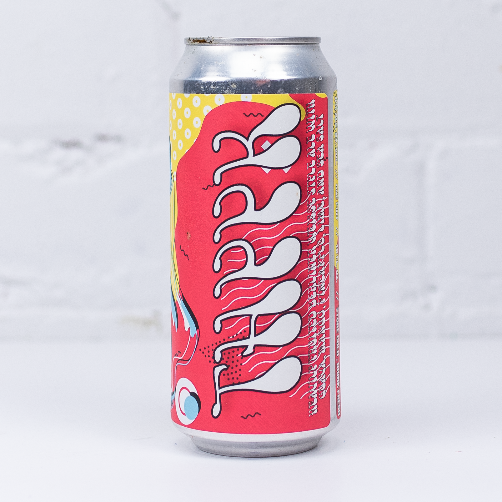 Heavy Reel - Thyyk Guava, Mango, Pineapple, Lime & Sea Salt Berliner Weisse