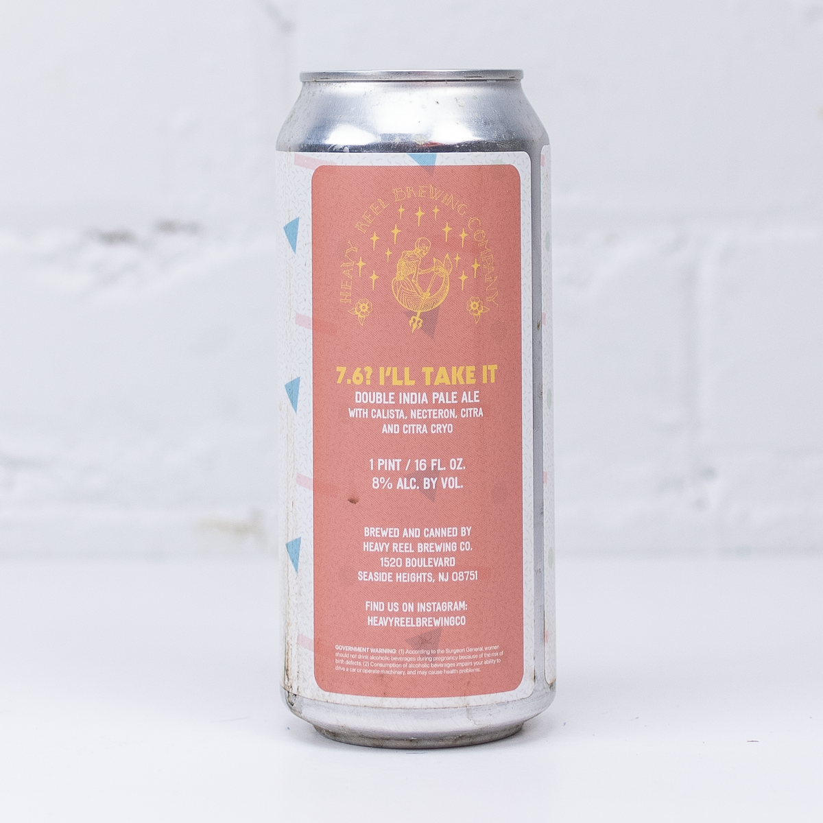 Heavy Reel - 7.6 I'll Take It DIPA
