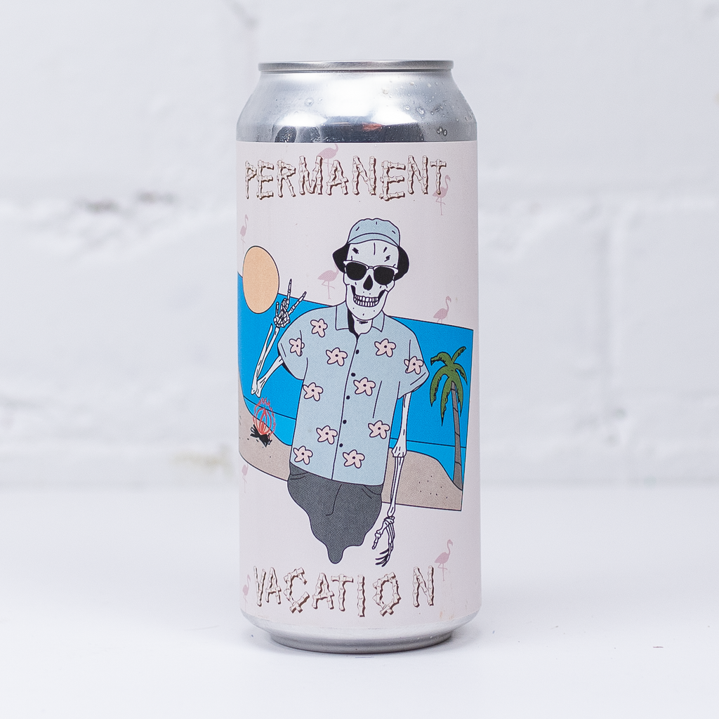 Heavy Reel x Blaze Brewing 'Permanent Vacation' DIPA