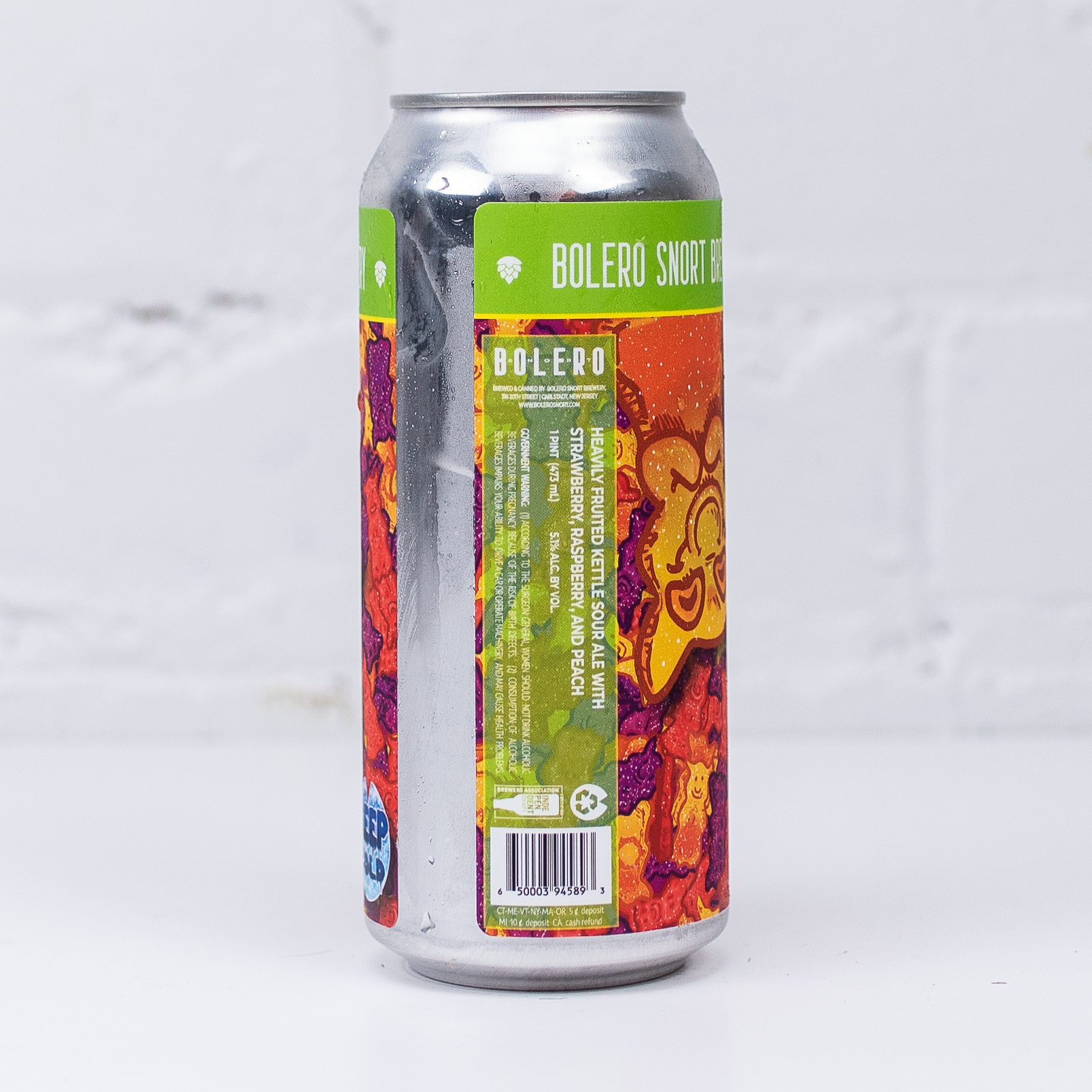 Bolero Snort - Sour Pasture Calves Fruited Sour