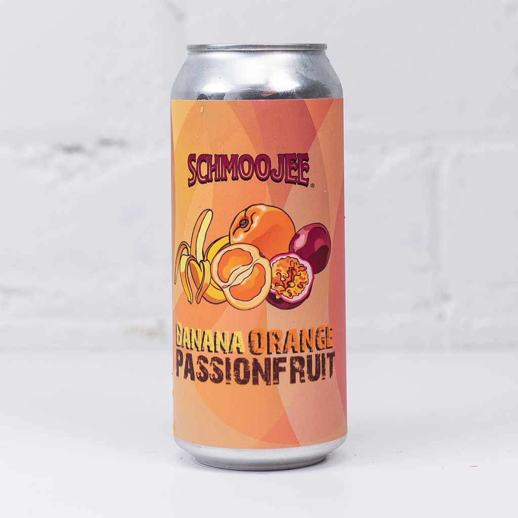 Imprint Beer - Schmoojee Banana Orange Passionfruit