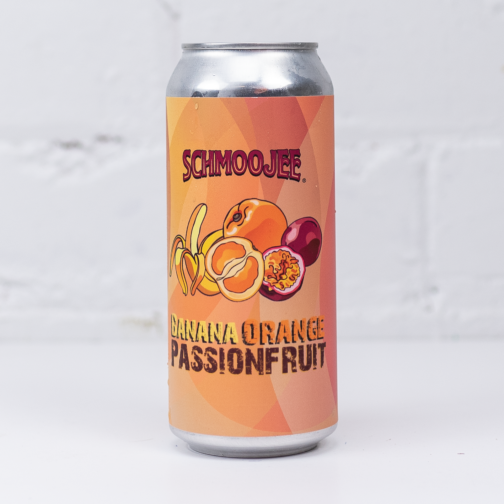 Imprint Beer - Schmoojee Banana Orange Passionfruit