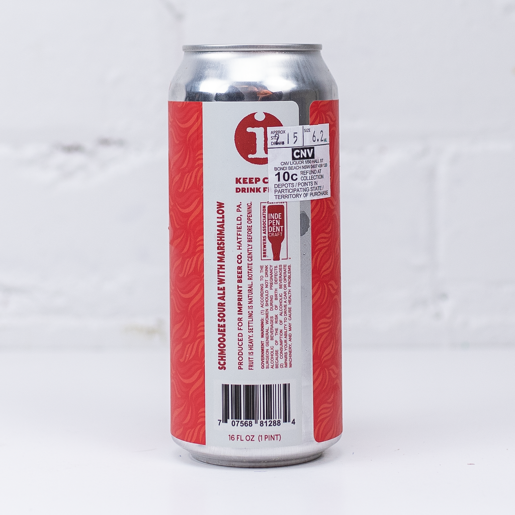 Imprint Beer - Schmoojee Puffsicle Raspberry Pineapple Marshmallow