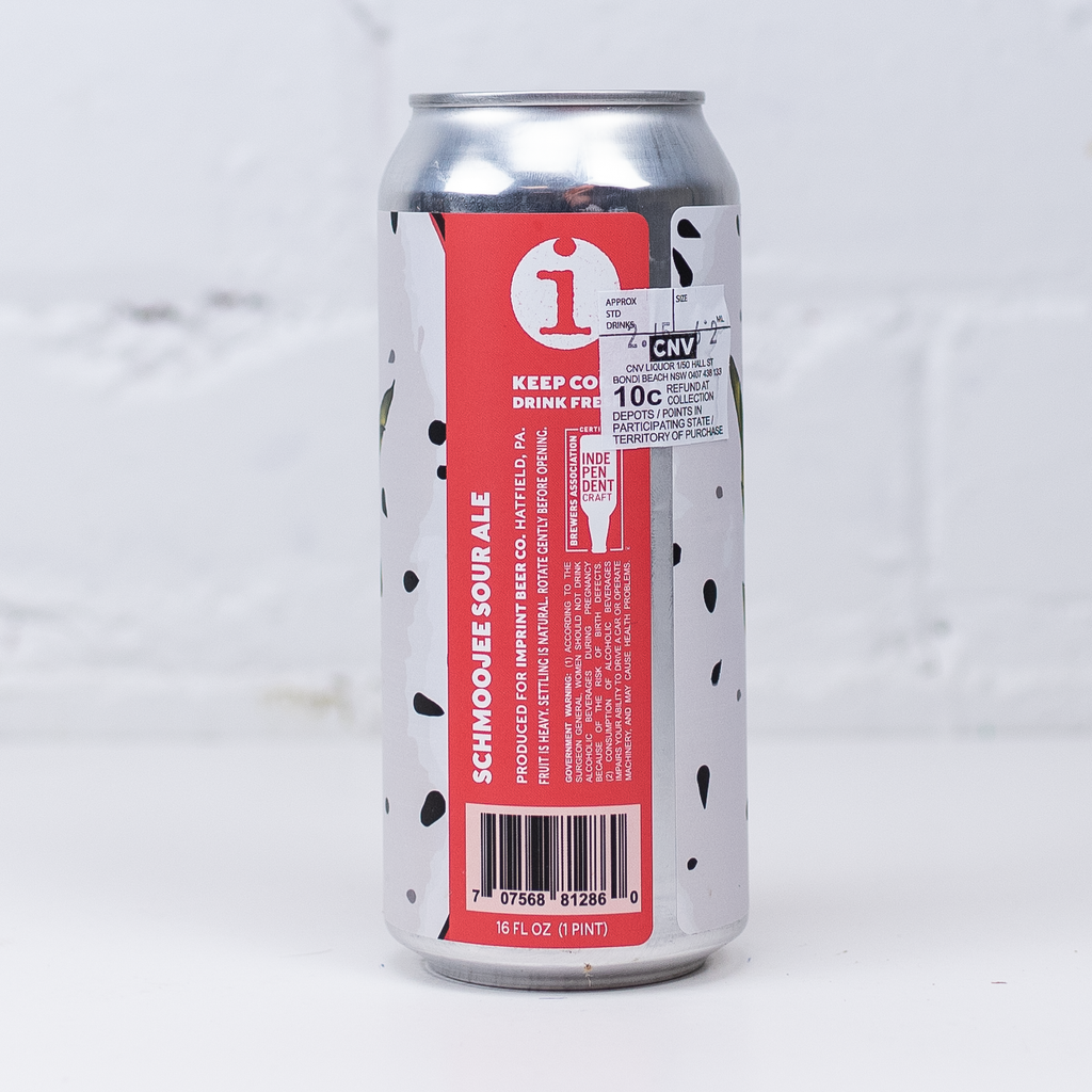 Imprint Beer - Schmoojee Dragonfruit Peach Apricot
