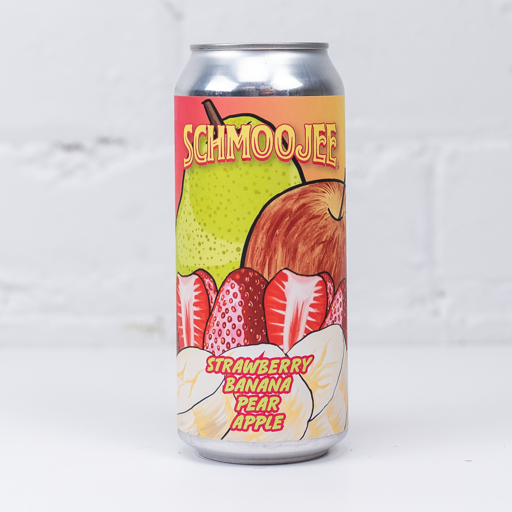 Imprint Beer - Schmoojee Strawberry Banana Pear Apple