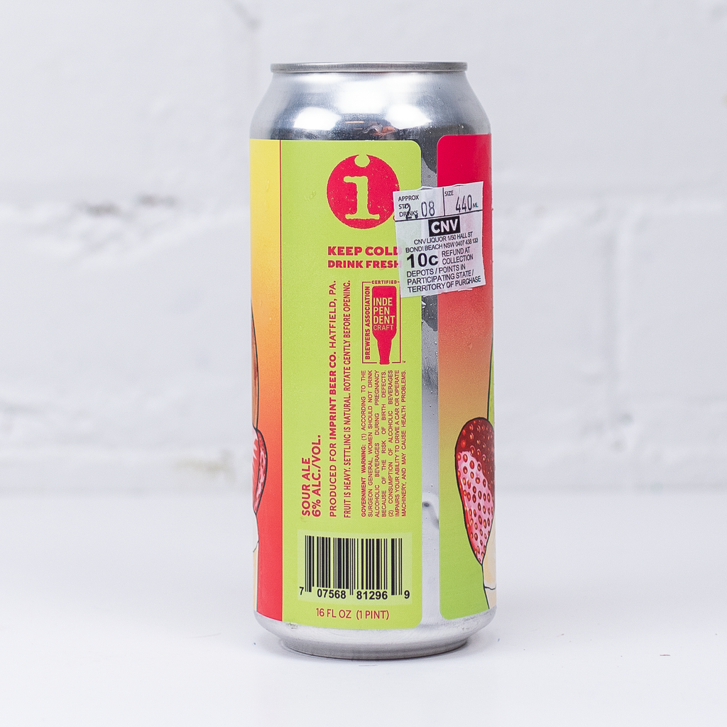 Imprint Beer - Schmoojee Strawberry Banana Pear Apple