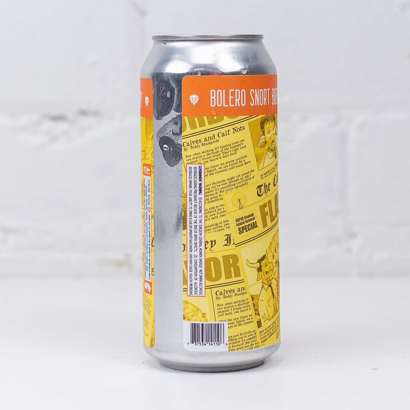 Bolero Snort - OVB Orange Vanilla Bullsicle IPA