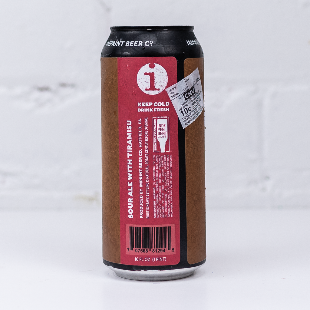 Imprint Beer - Schmoojee Berry Tiramisu