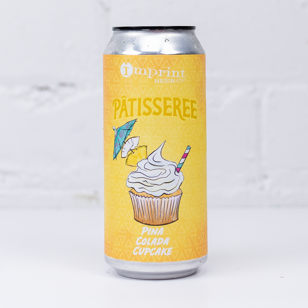 Imprint Beer - Schmoojee Patisseree Pina Colada Cupcake