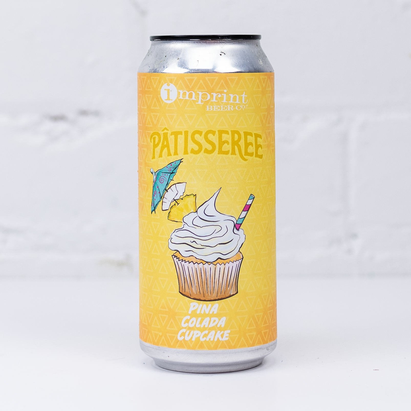 Imprint Beer - Schmoojee Patisseree Pina Colada Cupcake