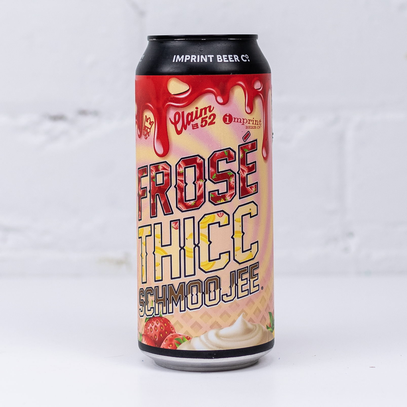 Imprint Beer x Claim 52 x King's Brewing Co 'Fros© Thicc Schmojee'