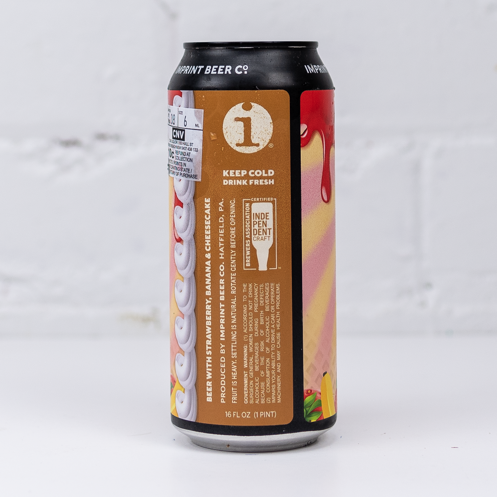 Imprint Beer x Claim 52 x King's Brewing Co 'Fros© Thicc Schmojee'