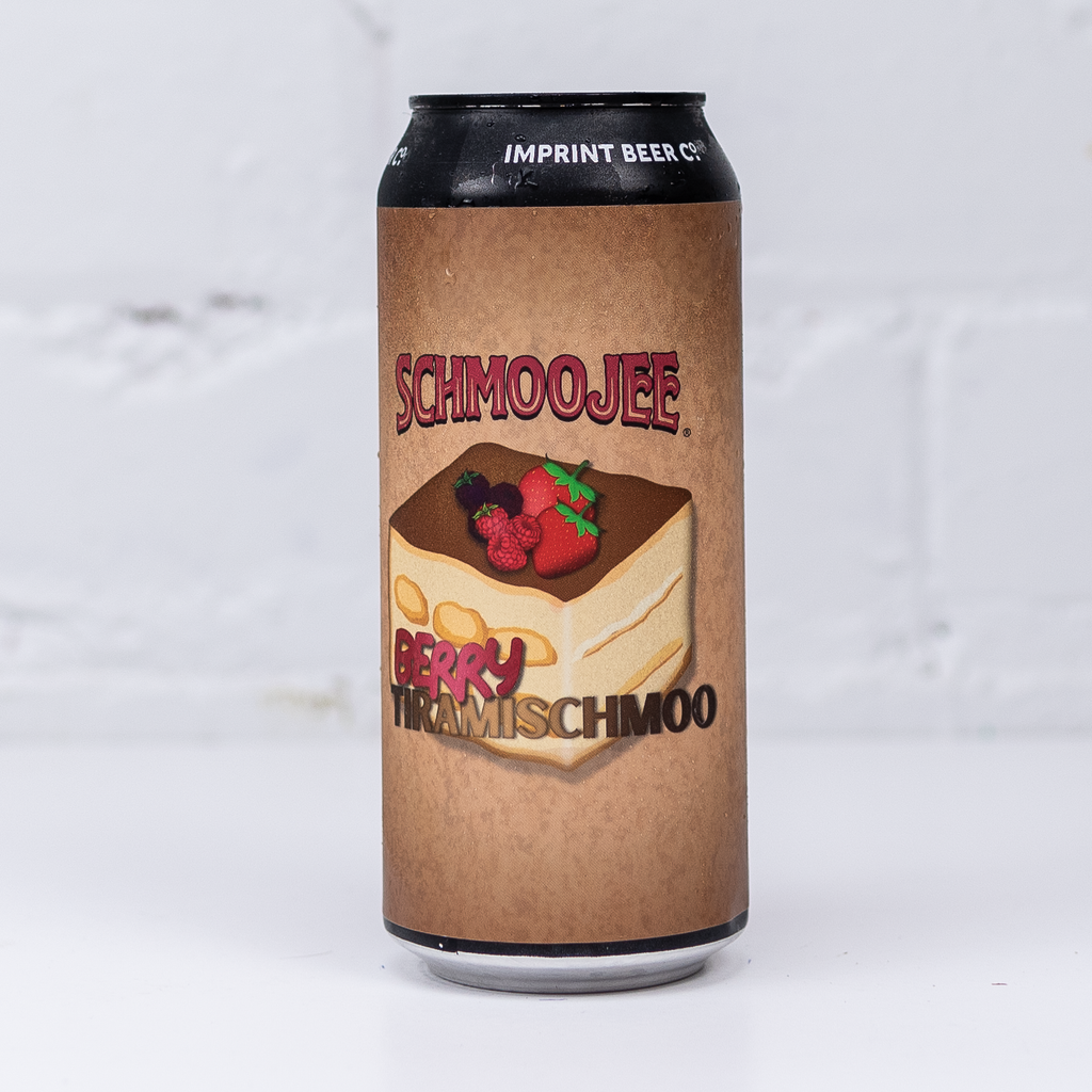 Imprint Beer - Schmoojee Berry Tiramisu