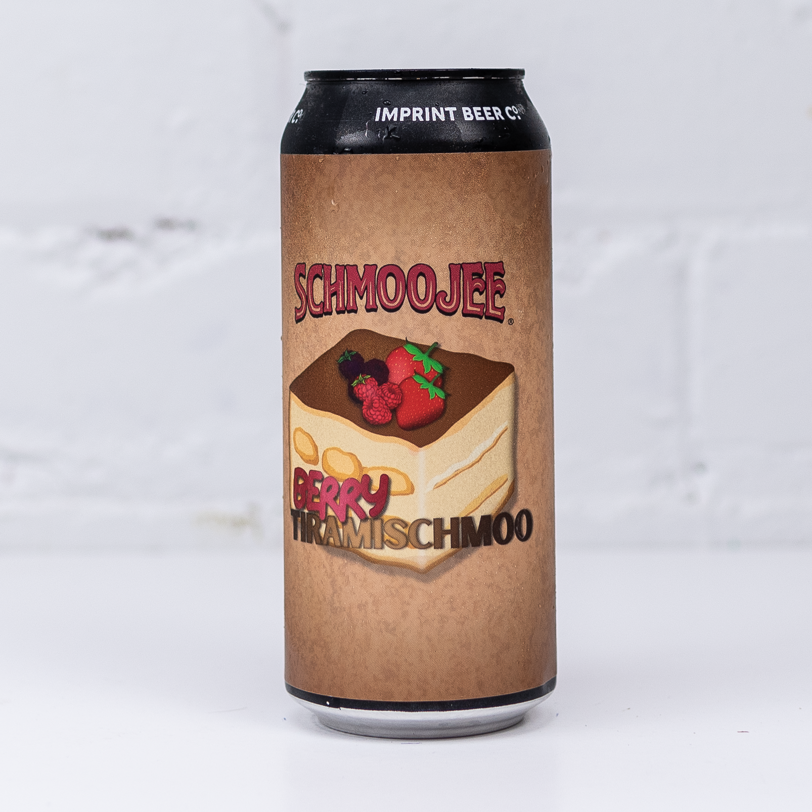 Imprint Beer - Schmoojee Berry Tiramisu