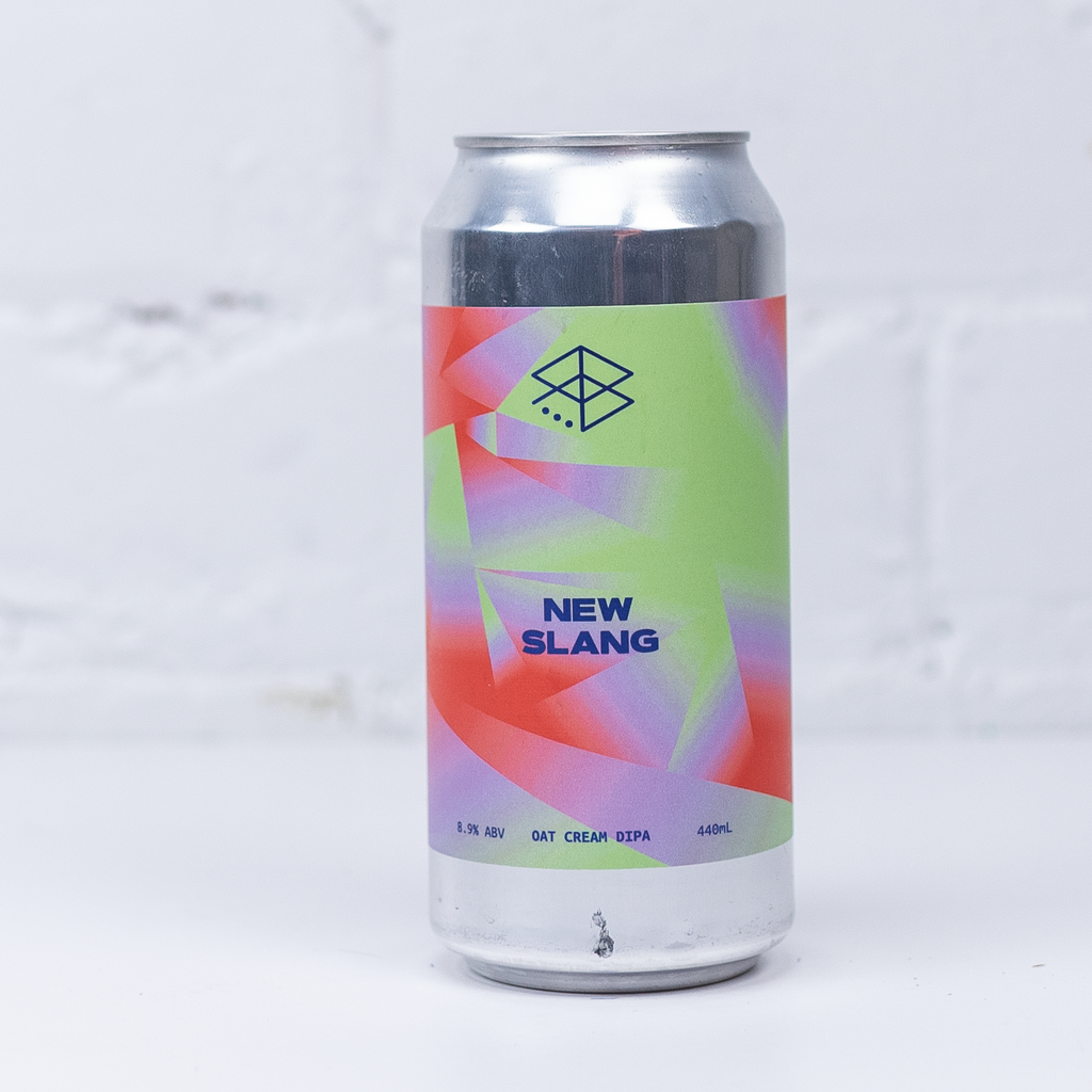 Range - New Slang Oat Cream DIPA