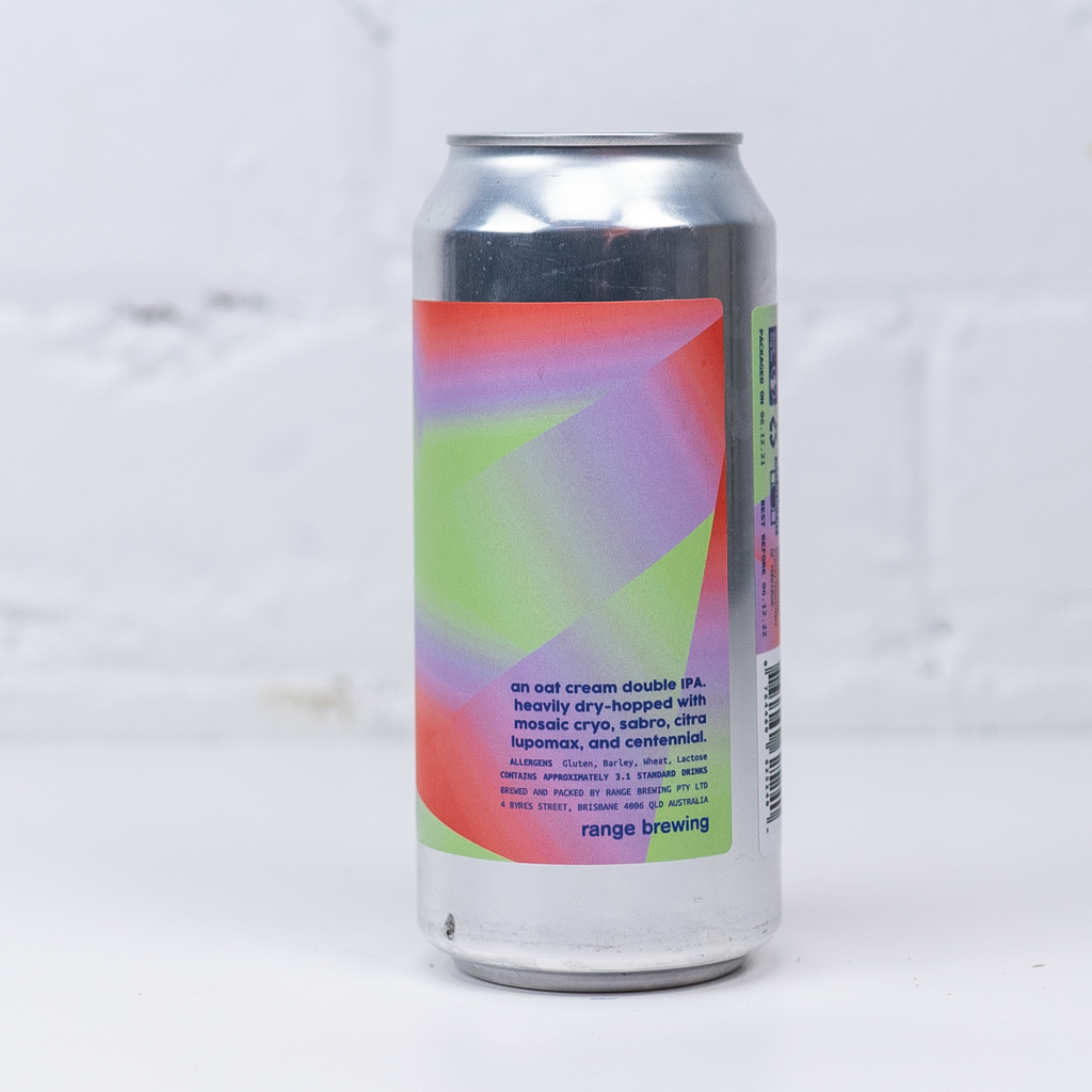 Range - New Slang Oat Cream DIPA