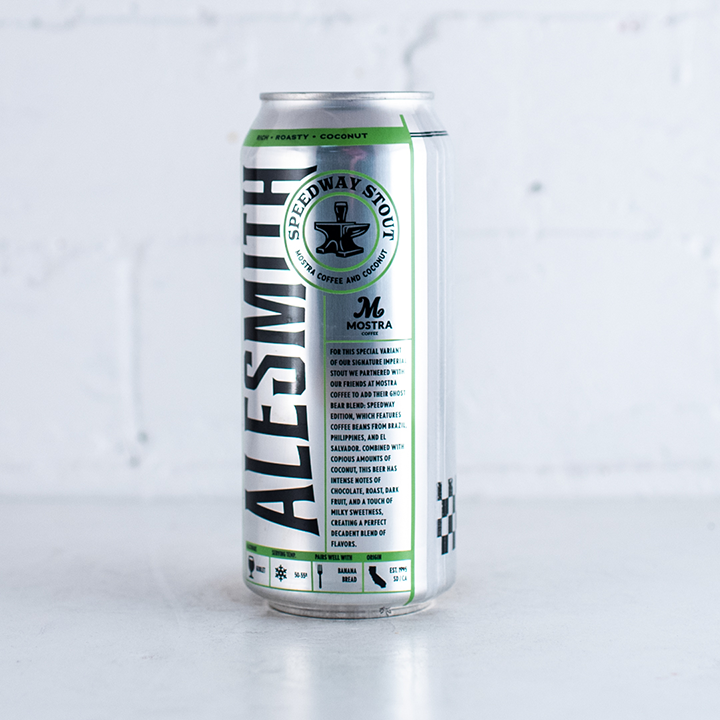 AleSmith - Speedway Stout Mostra Coffee & Coconut